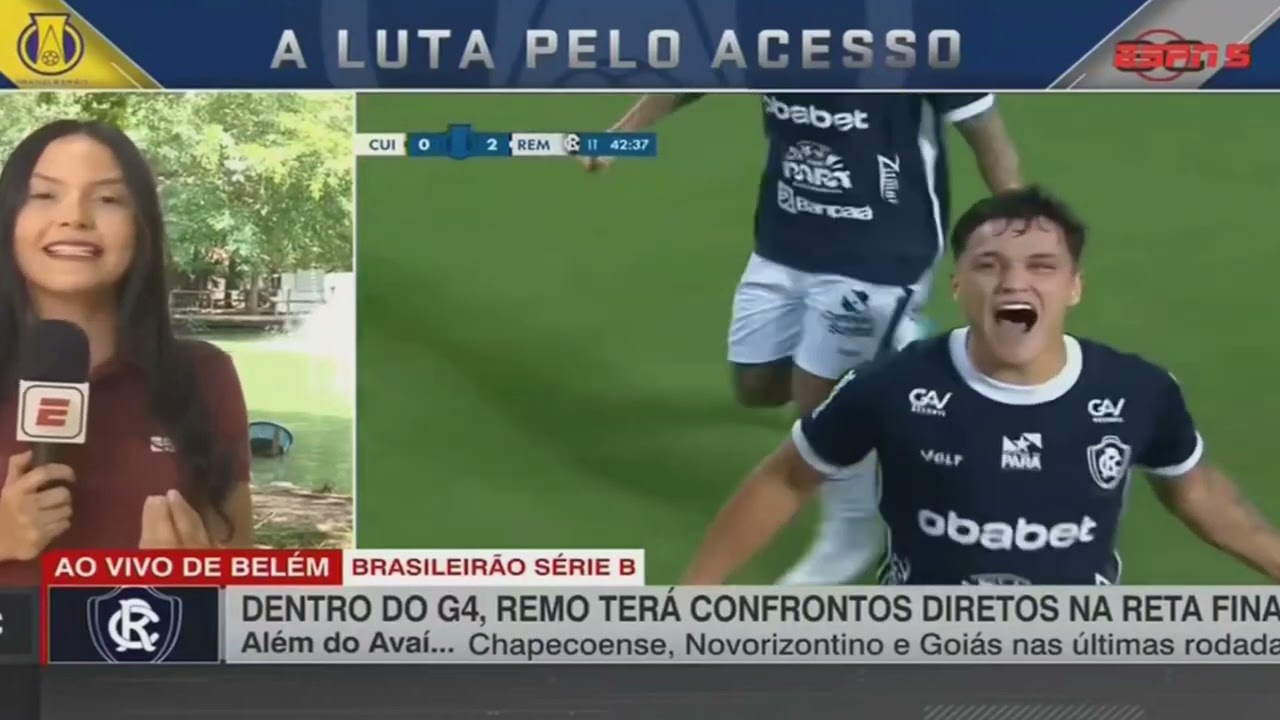 Remo próximo da série A 