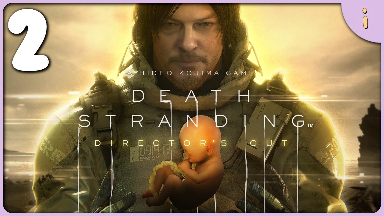 My first time ever playing a Kojima game! | Death Stranding