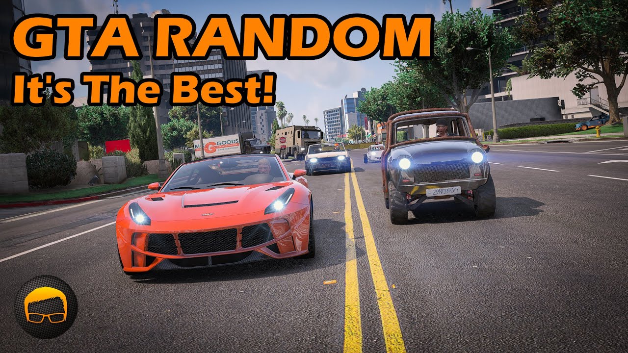 Random Racing Is Always Pure Entertainment! - GTA 5 Random Racing