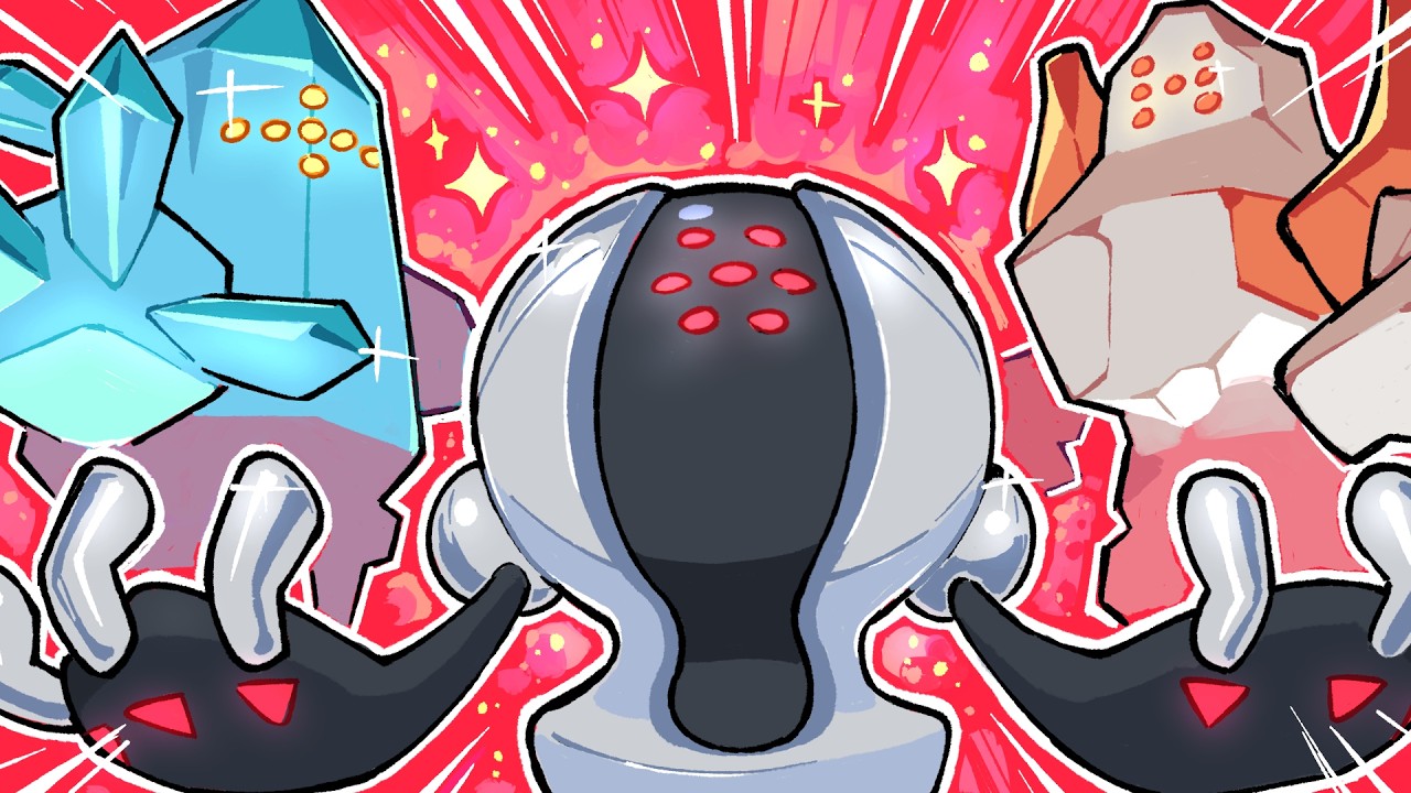 I Entered a Tournament with All 6 Regi Pokemon