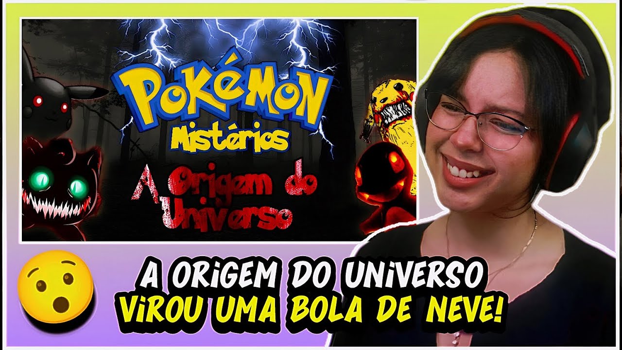 (Que rebuliço é esse?😧) Mistérios de Pokémon - A Origem do Universo - Vcselembra | React
