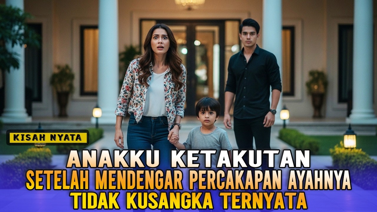 RAHASIA  BESAR APA SEBENARNYA  YANG SUAMIKU SIMPAN SAMPAI MEMBUAT  ANAKKU KETAKUTAN