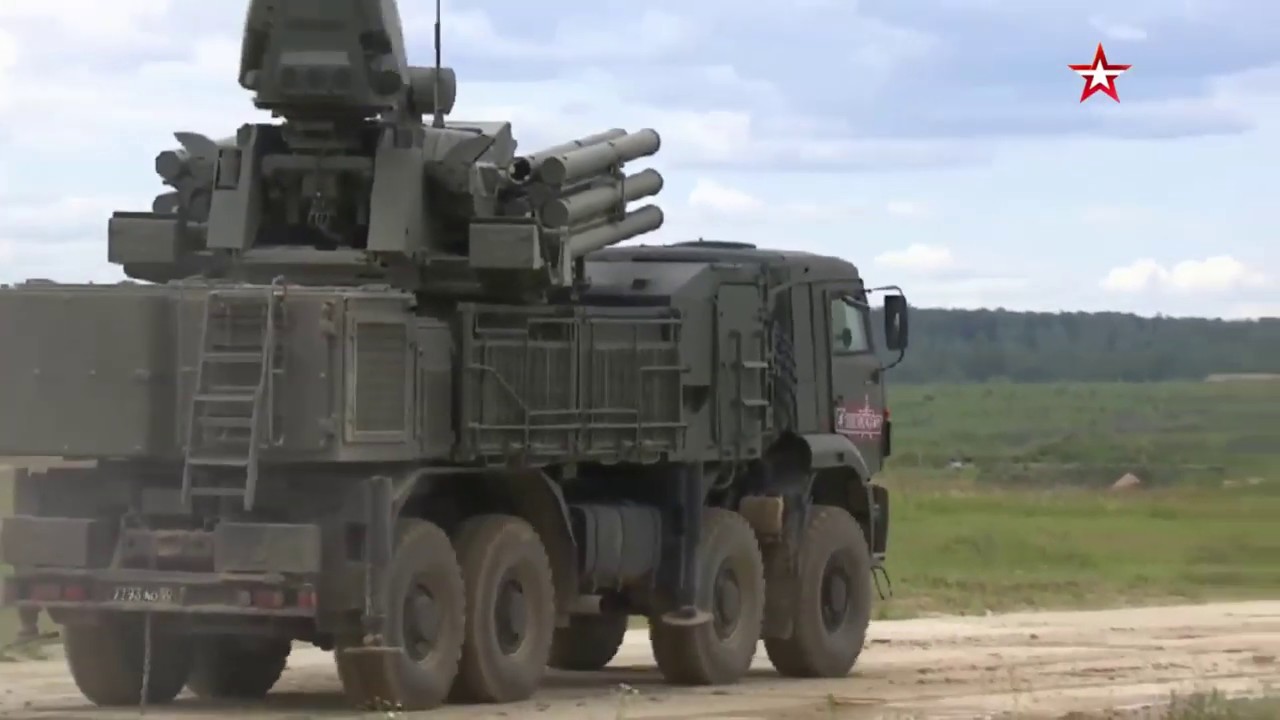 Трансляция динамического показа второго дня форума &laquo;Армия-2019&raquo;