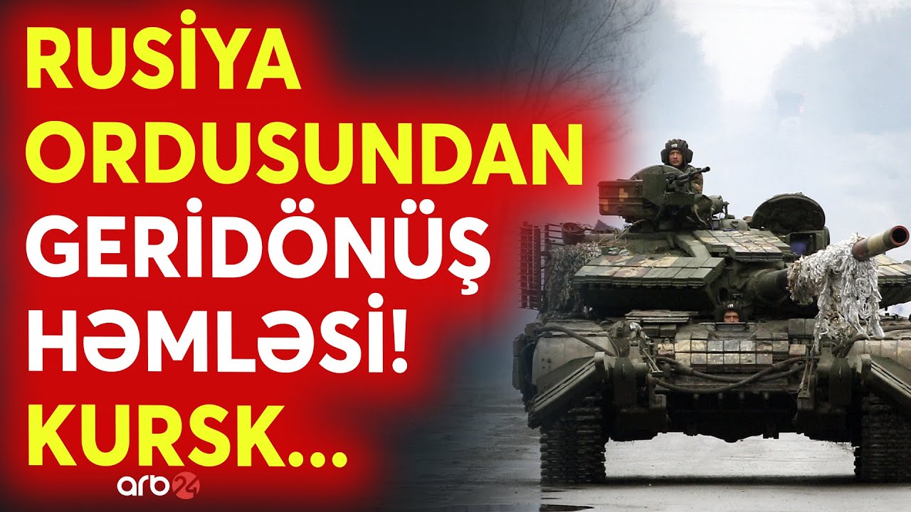 SON DƏQİQƏ! Rusiyanın ƏKSHÜCUM taktikası işə düşür - Ukrayna ordusu yeni ərazilərdə bayraq sancdı...