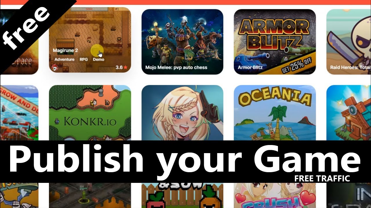 How to Publish Game on Kongregate Website in free Step  by step guide| Game development part 5
