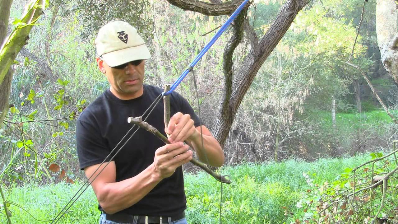 FIGURE 4 SPRING SNARE... NOT a deadfall
