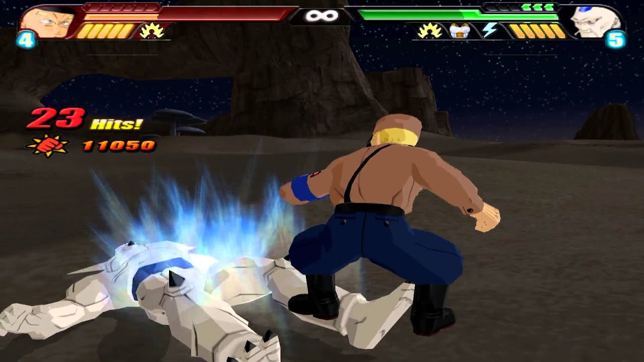 General Blue vs Syn Shenron