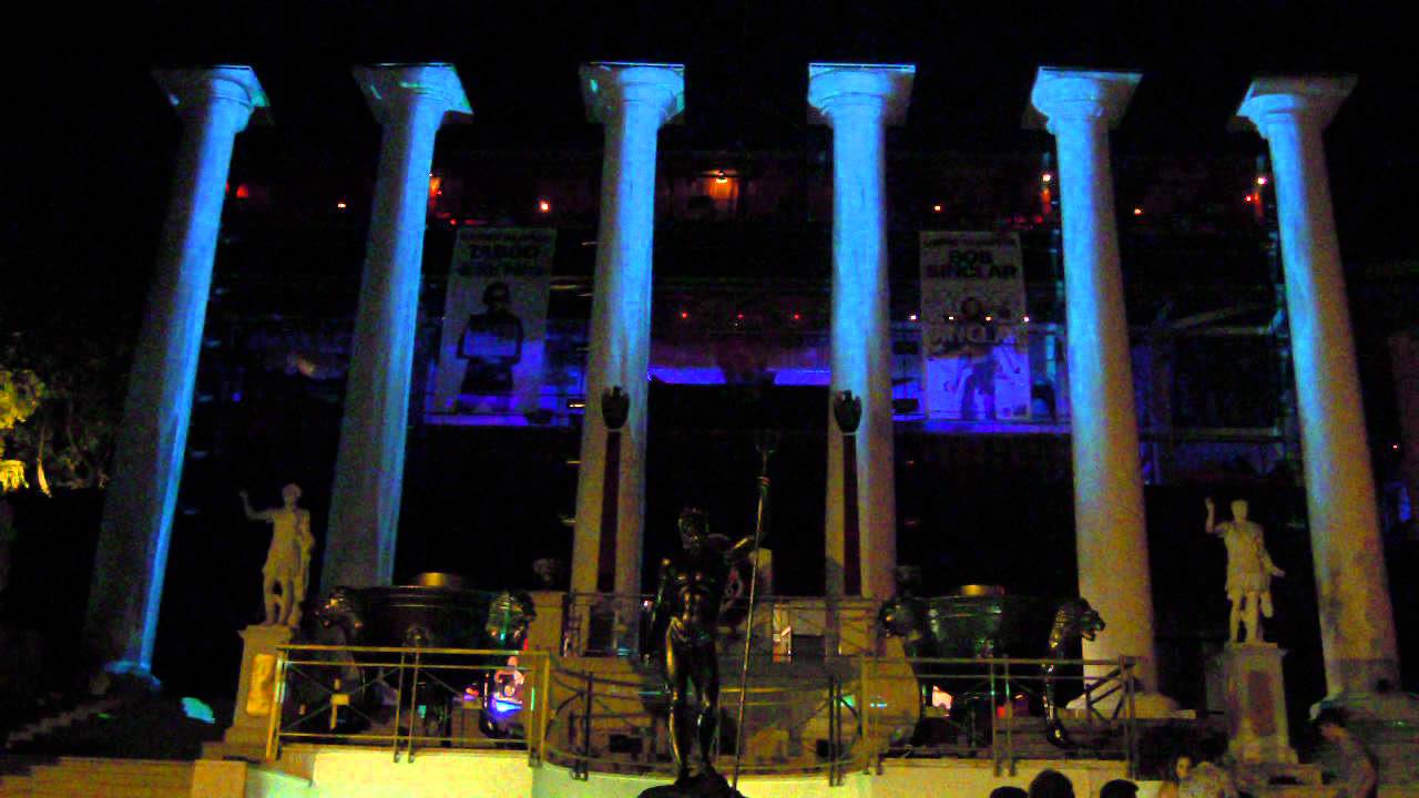 Baia Imperiale Light Show 2012