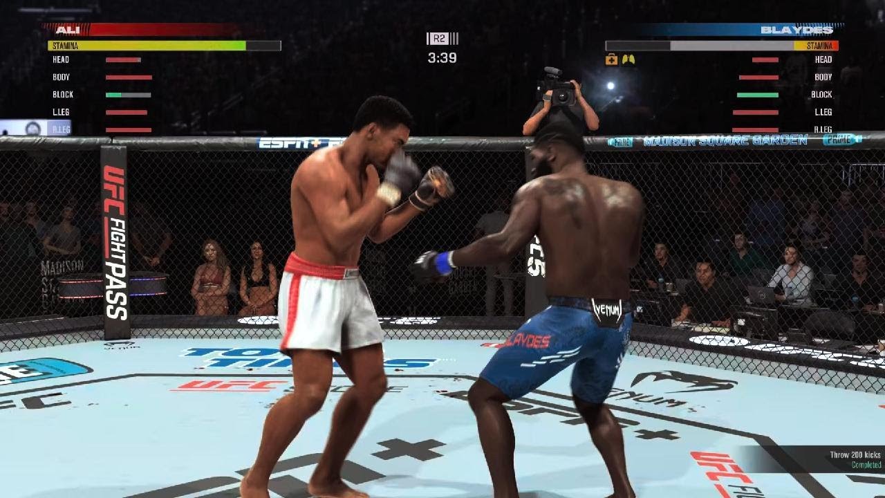 UFC 5 | Muhammad Ali vs Curtis Blaydes Rematch (Legendary Difficulty)