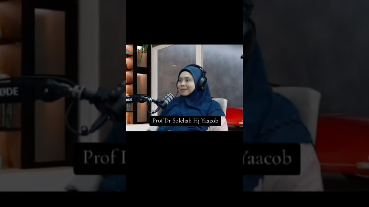 UMAT AKHIR ZAMAN  UMAT NABI MUHAMMAD SAW TANPA MENGIRA MUSLIM/NON-MUSLIM | Prof. Dr. Solehah Yaacob