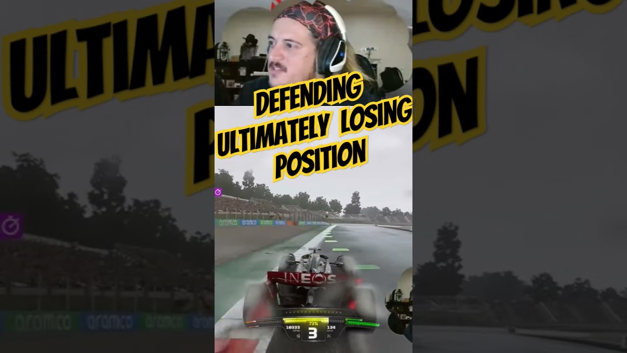 Defending but Losing in 