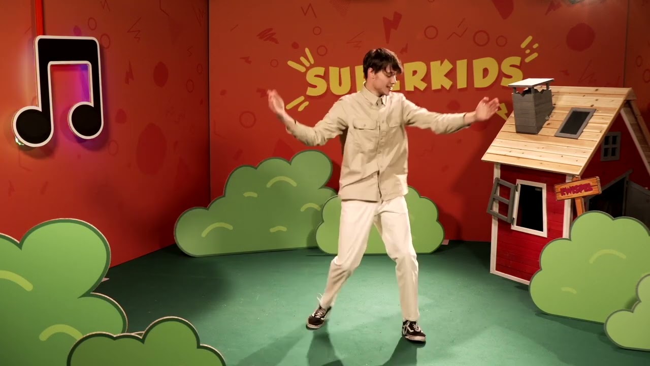 🕺DANSVIDEO - U BENT DE GROOTSTE💪