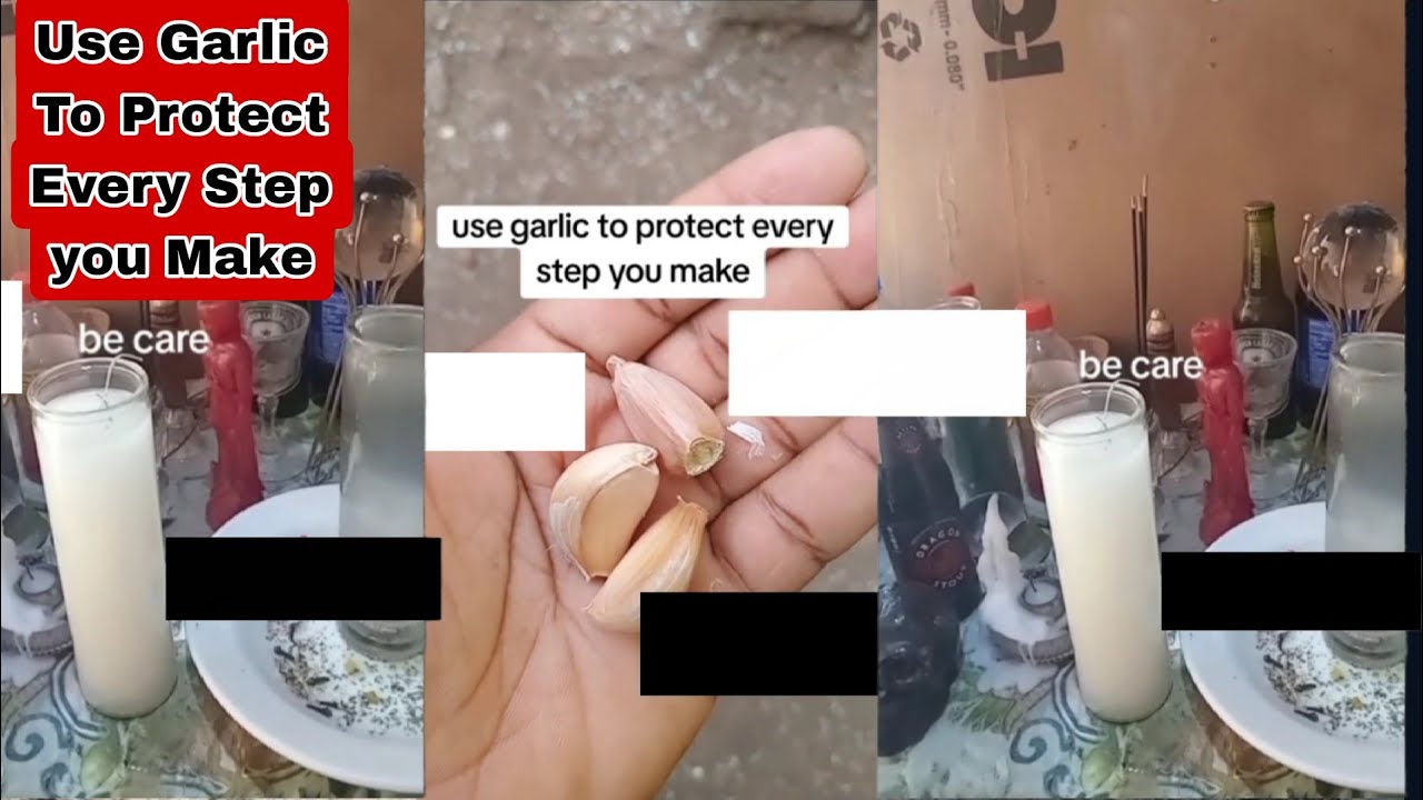 Используйте чеснок, чтобы защитить себя от зла ​​— настоящий колдун расскажет нам об этом #колдун...