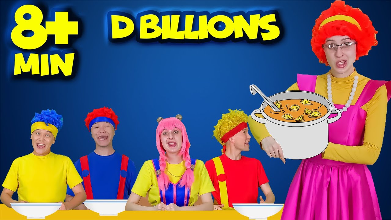 Mommy, I Love you! + MORE D Billions Kids Songs