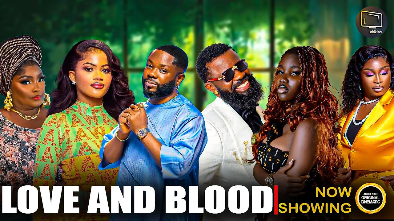 LOVE AND BLOOD (IFE ATI IJE) - Yoruba Movie 2026 Drama Itele D Icon, Ronke Odusanya, Fisayo Abebi