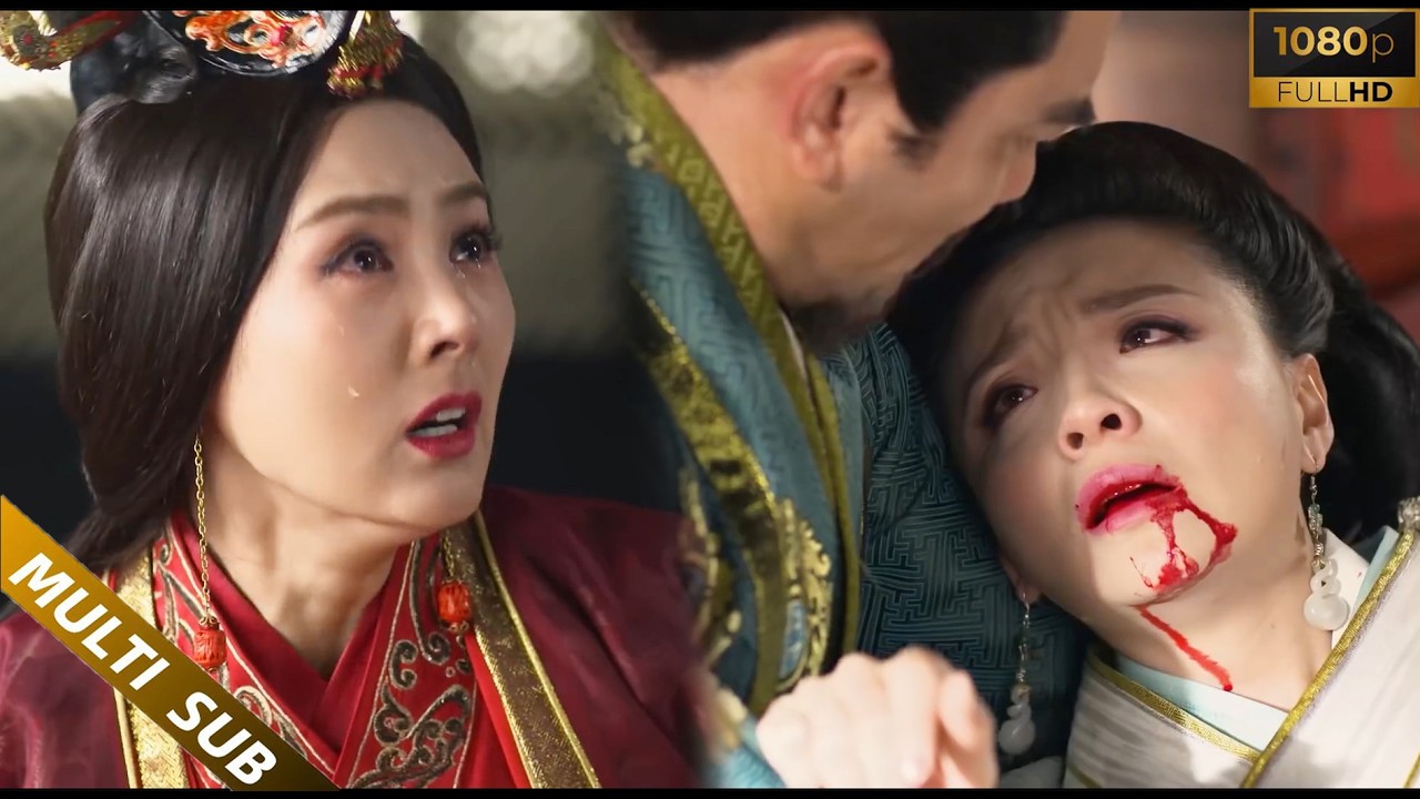 Full Movie 皇后一杯毒酒害死宠妃，皇上抱着尸体痛哭，直接废后打入冷宫 #宫斗