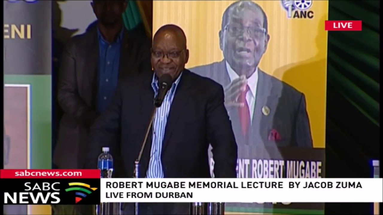 Jacob Zuma Speaks about the PAC