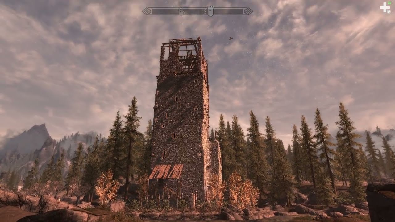 Обзор на мод Заброшенная башня (Abandoned Tower).