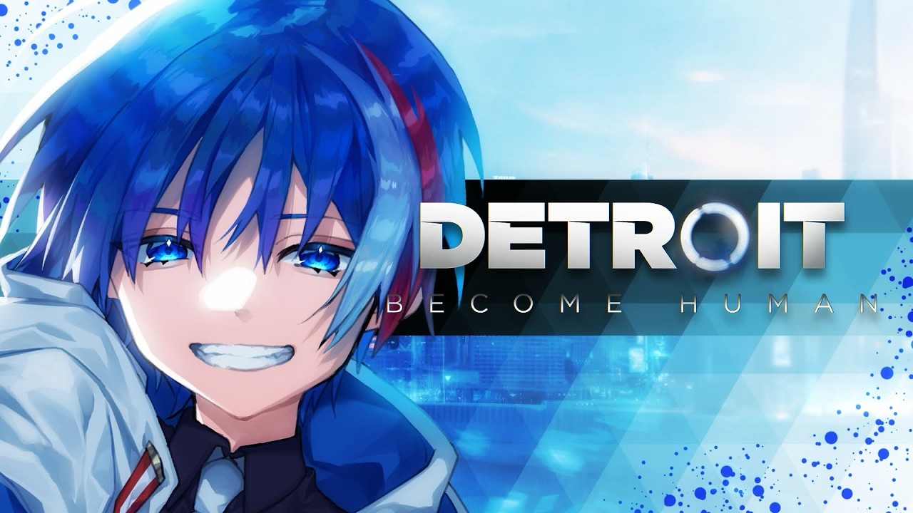 【#DetroitBecomeHuman ＃４】3人のハッピーエンドを目指して【神葛ツバメ/#vtuber】