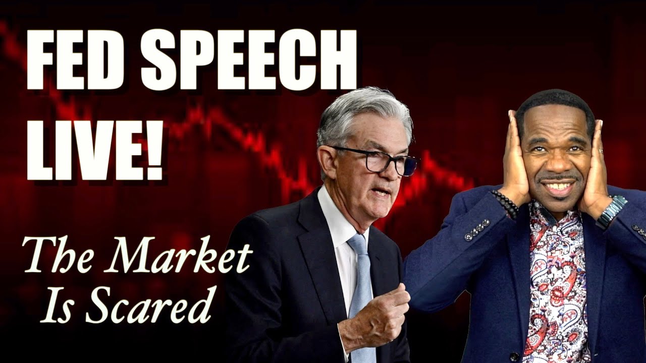 FED SPEECH LIVE!..with LARRY
