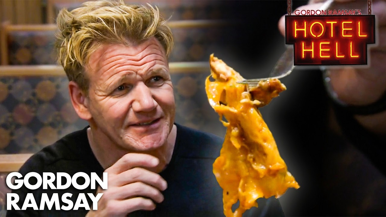 Gordon REFUSES To Eat This DISGUSTING Food | Hotel Hell | Gordon Ramsay