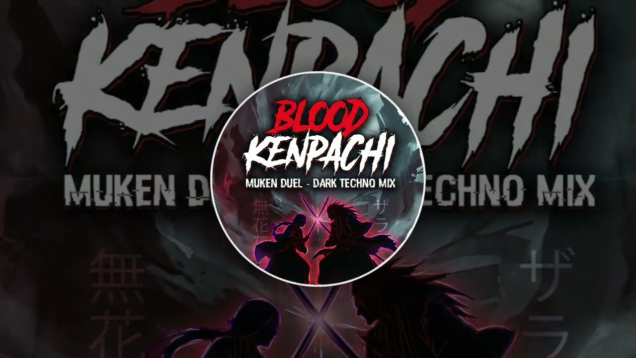​THE FIRST KENPACHI // UNOHANA vs ZARAKI // DARK INDUSTRIAL HARDSTYLE // 180 BPM