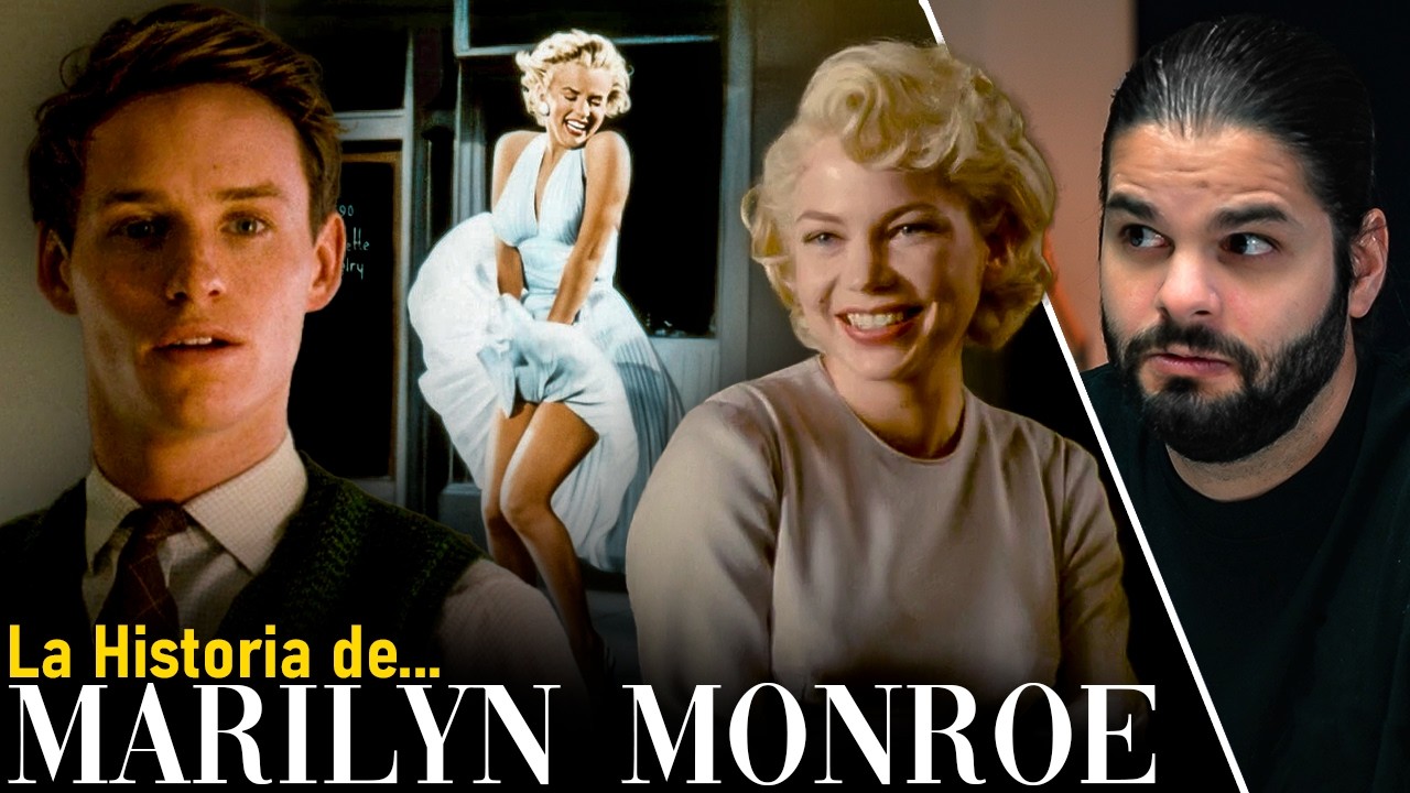 La SOLEDAD que acompañaba a la MUJER más DESEADA del mundo | Marilyn Monroe | Relato y Reflexiones