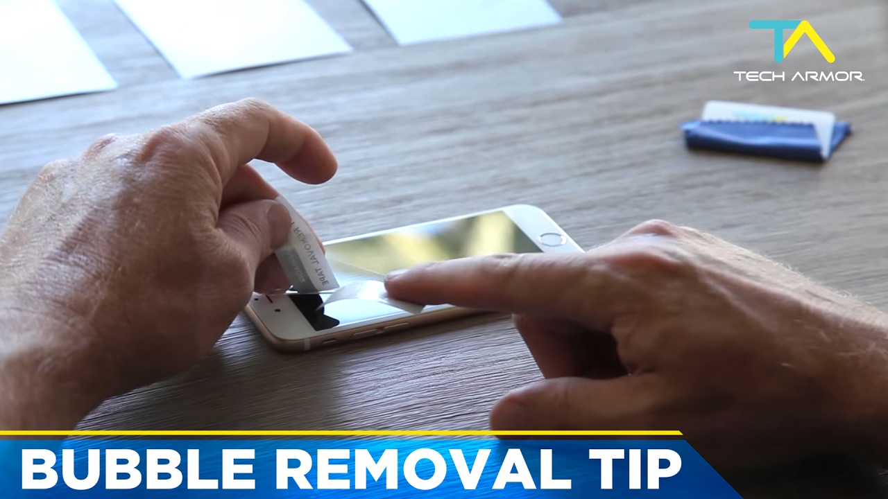 Tech Armor Bubble Removal Tip - Screen Protectors