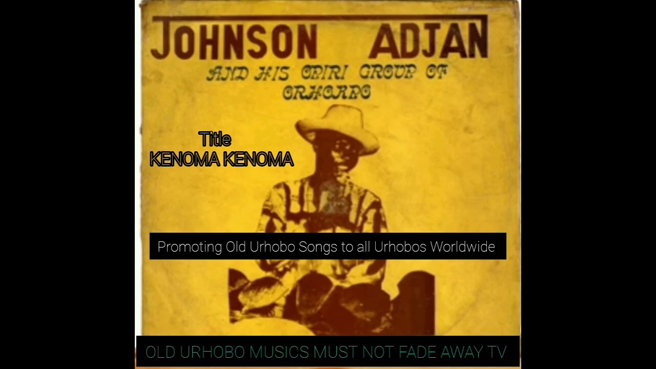 Prof. Johnson Adjan _KENOMA KENOMA