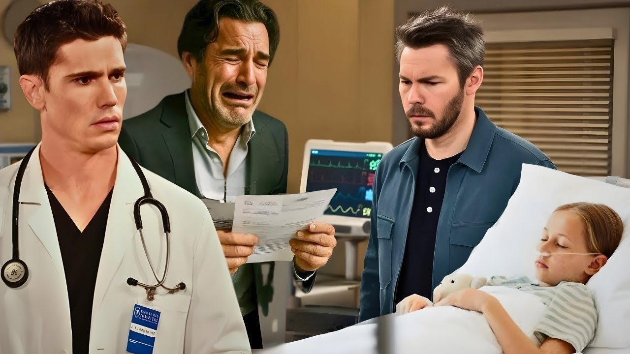 “She’s NOT His Daughter!” — Finn’s DNA Bombshell Shakes the Forrester Family  Bold & Beautiful Spoil