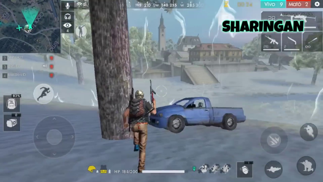 FREE FIRE RANDOM 14