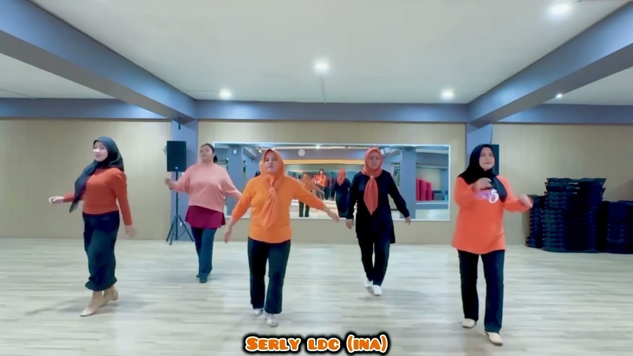 Fuego en La Pista / Danced by Serly LDC (INA)