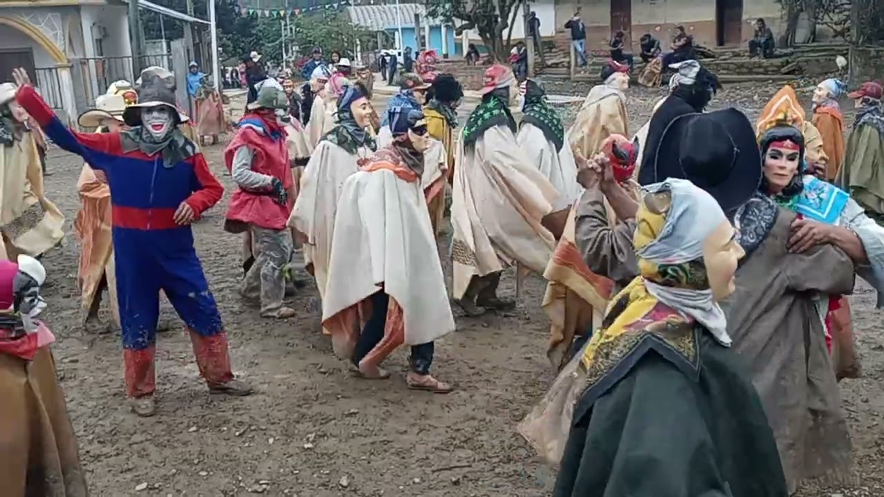 Carnaval  2022,en Limontitla Zontecomatlan Ver