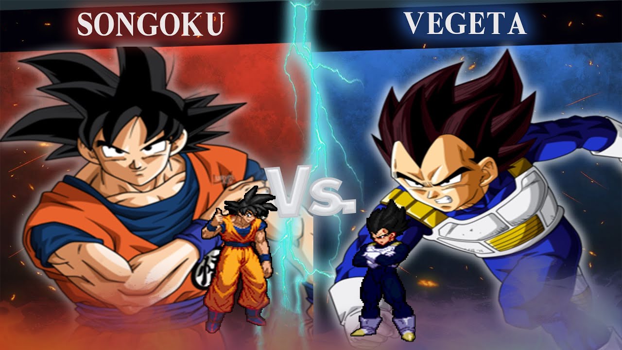 [MUGEN] Songoku vs Vegeta