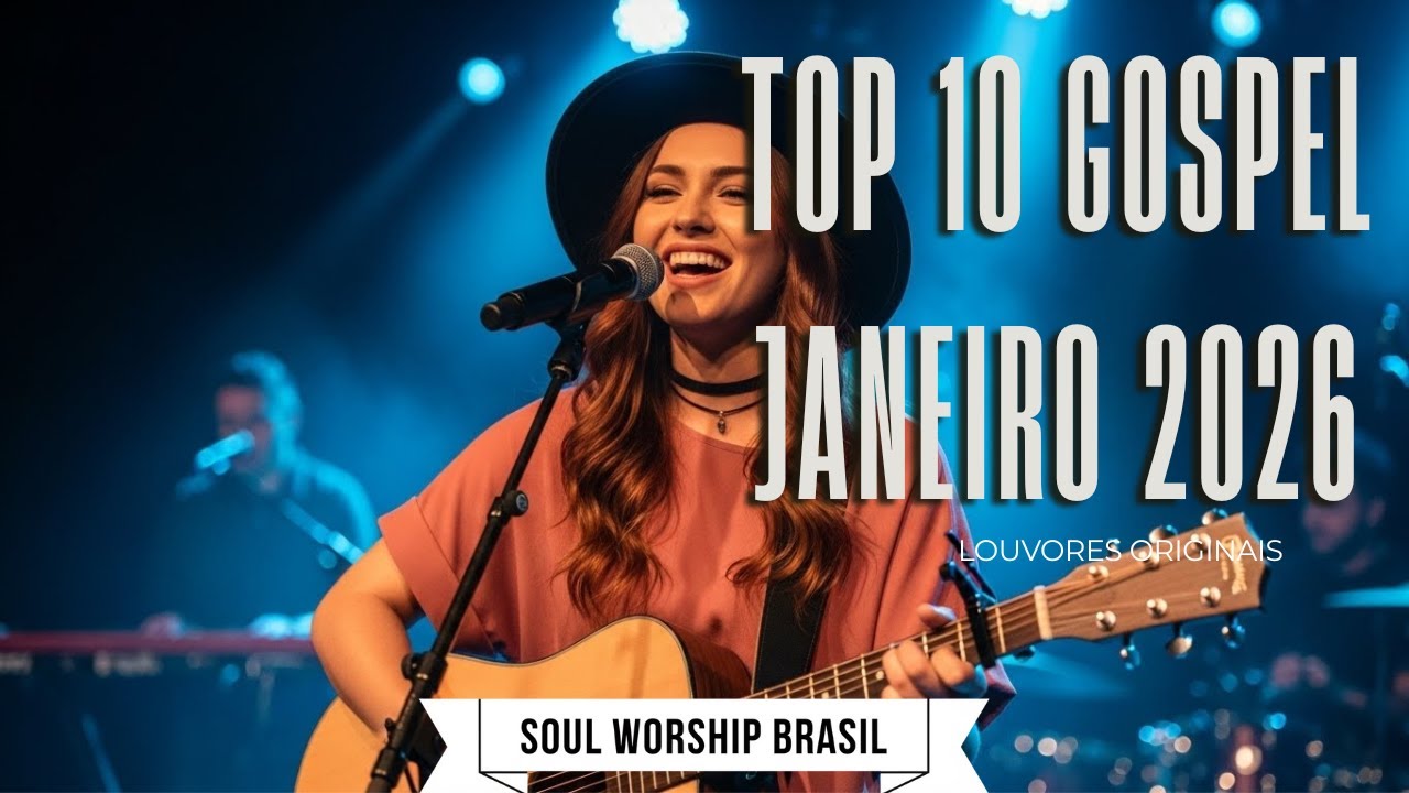 Top 10 Louvores Gospel de Janeiro 2026 | Inspirados em Isadora Pompeo