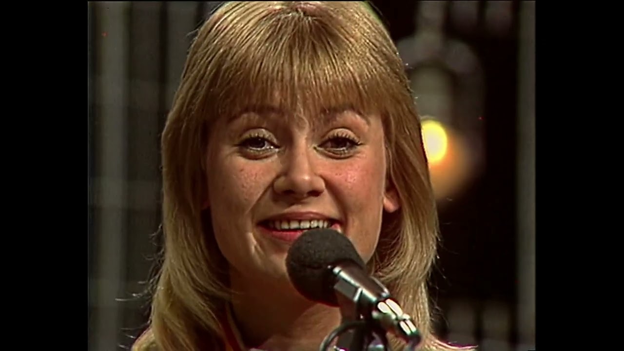 Gitte - Junger Tag 1973 Deutscher Vorentscheid zum Eurovision Song Contest in Luxemburg \REMASTERED/