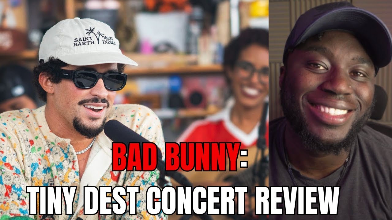Bad Bunny: Реакция на концерт Tiny Desk