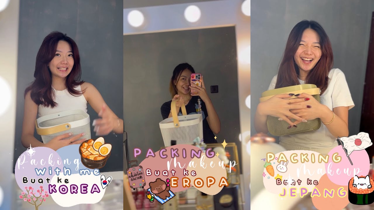 Packing Makeup Bareng IRMA IRYANTO🎀💄💋 || Kompilasi Video @irma.iryanto3