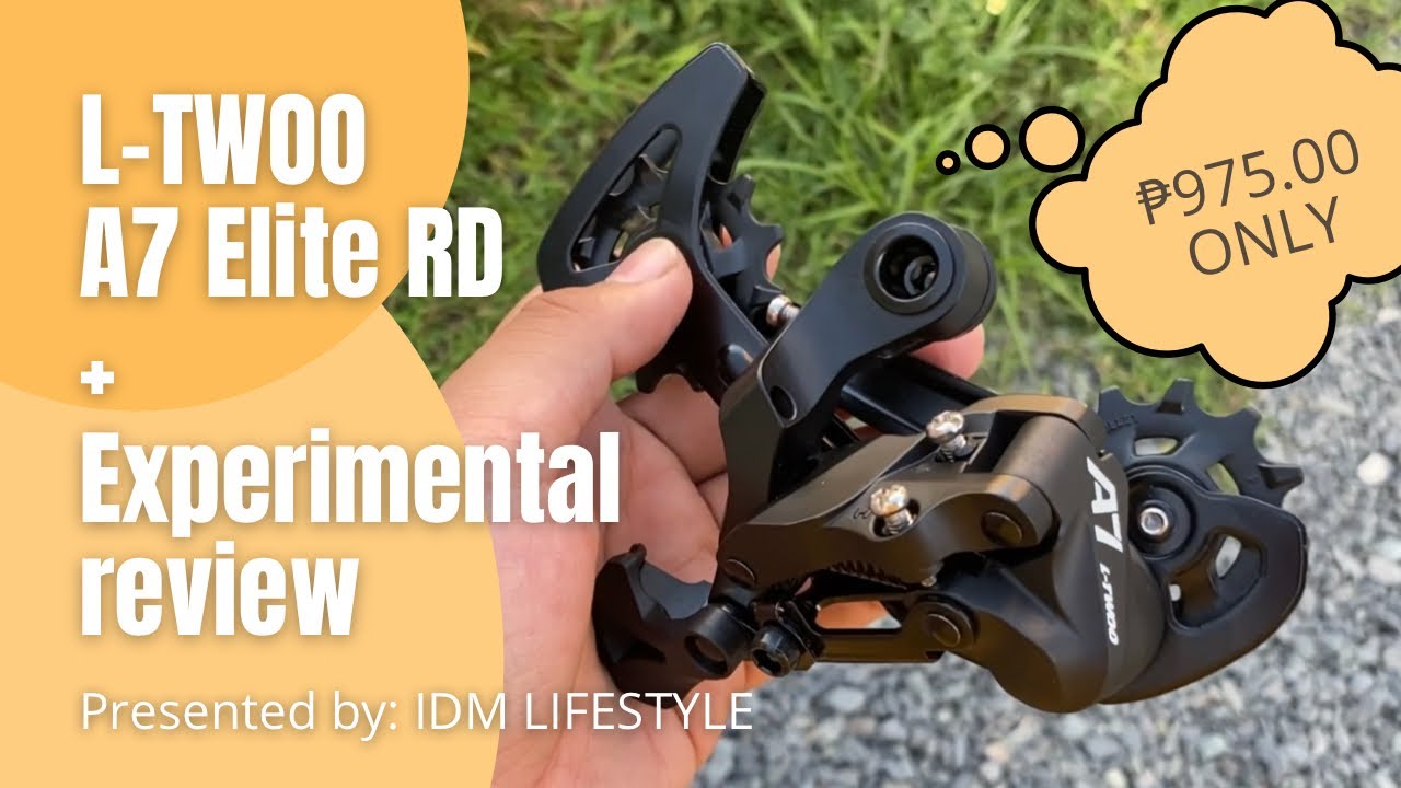 L-TWOO A7 ELITE Review | Experimental combination RD, Shifter & Cassette Cogs Ep. 10 Product Review