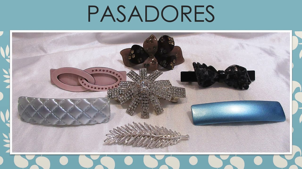 Pasadores para el pelo 2021
