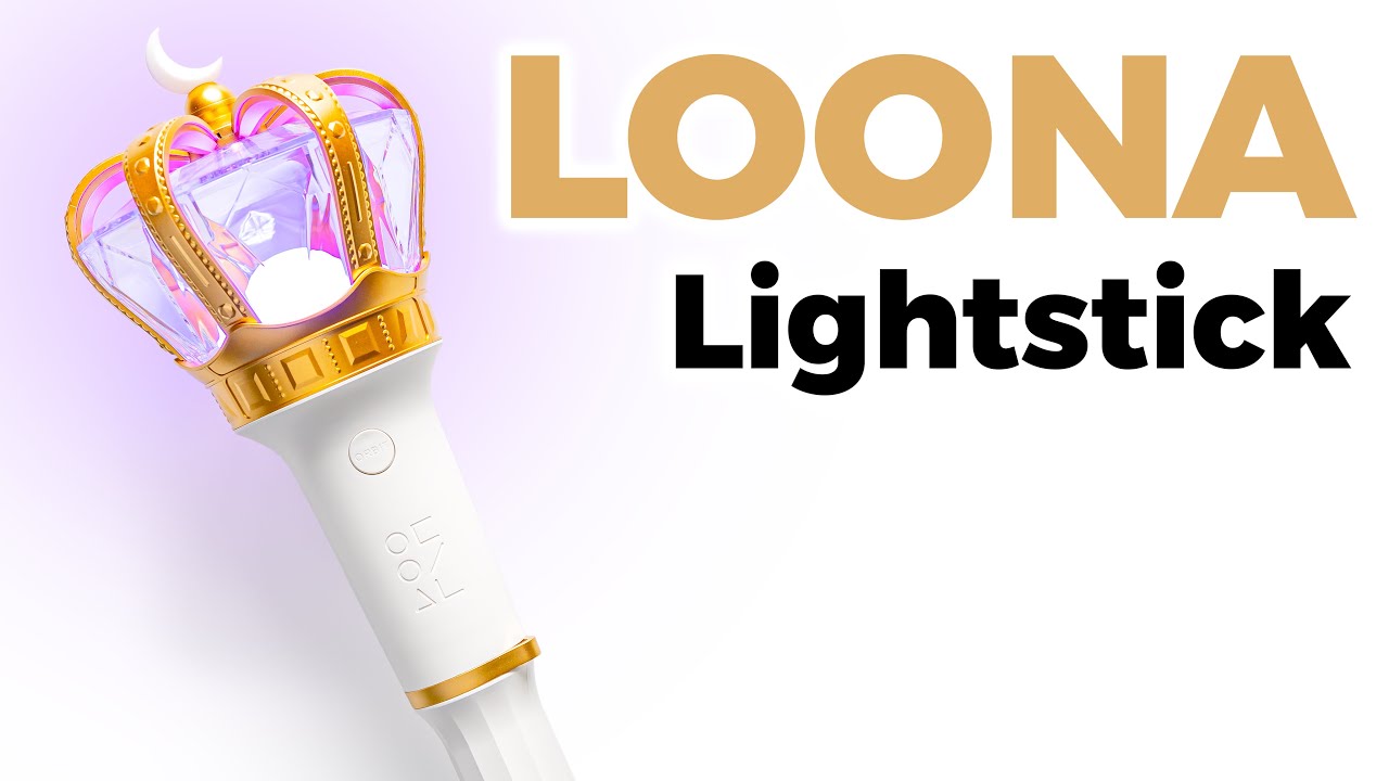 Unboxing LOONA Lightstick Official / Quick Look