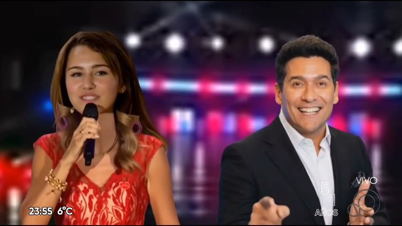 SEQUENZA TELECINCO ROMA ITALIA 18/01/2026 DURANTE LA CLAUSURA DE LA DONATÓN ITALIA 2026