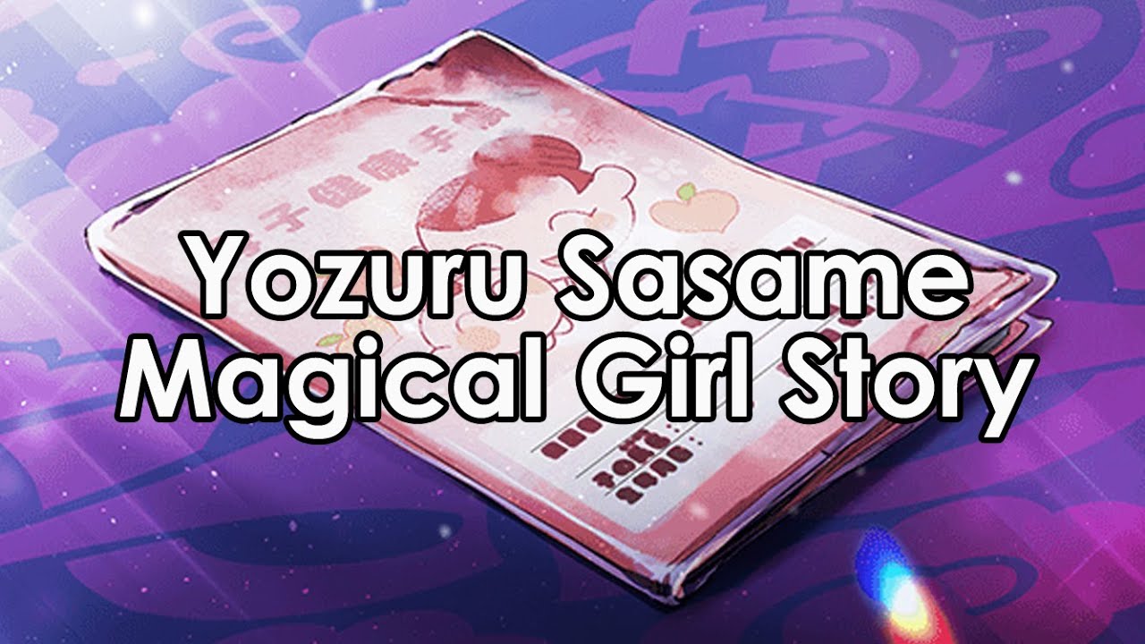 Magical Girl Story: Yozuru Sasame
