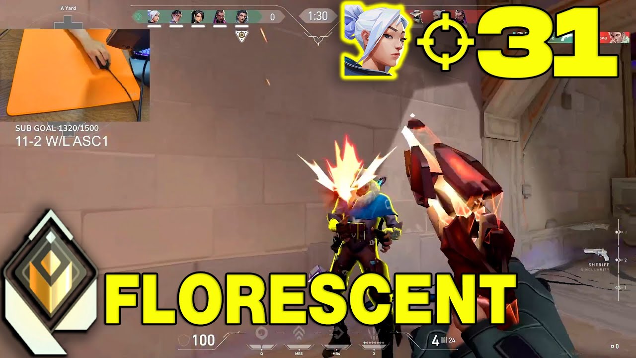 PERFECT AIM! - florescent [NA] #MatchMVP