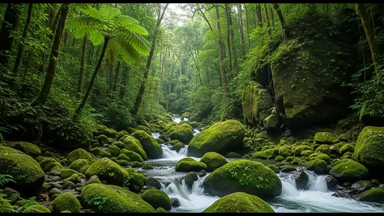 Relaxing Nature Sounds, Stream Sounds, Beautiful Birdsong