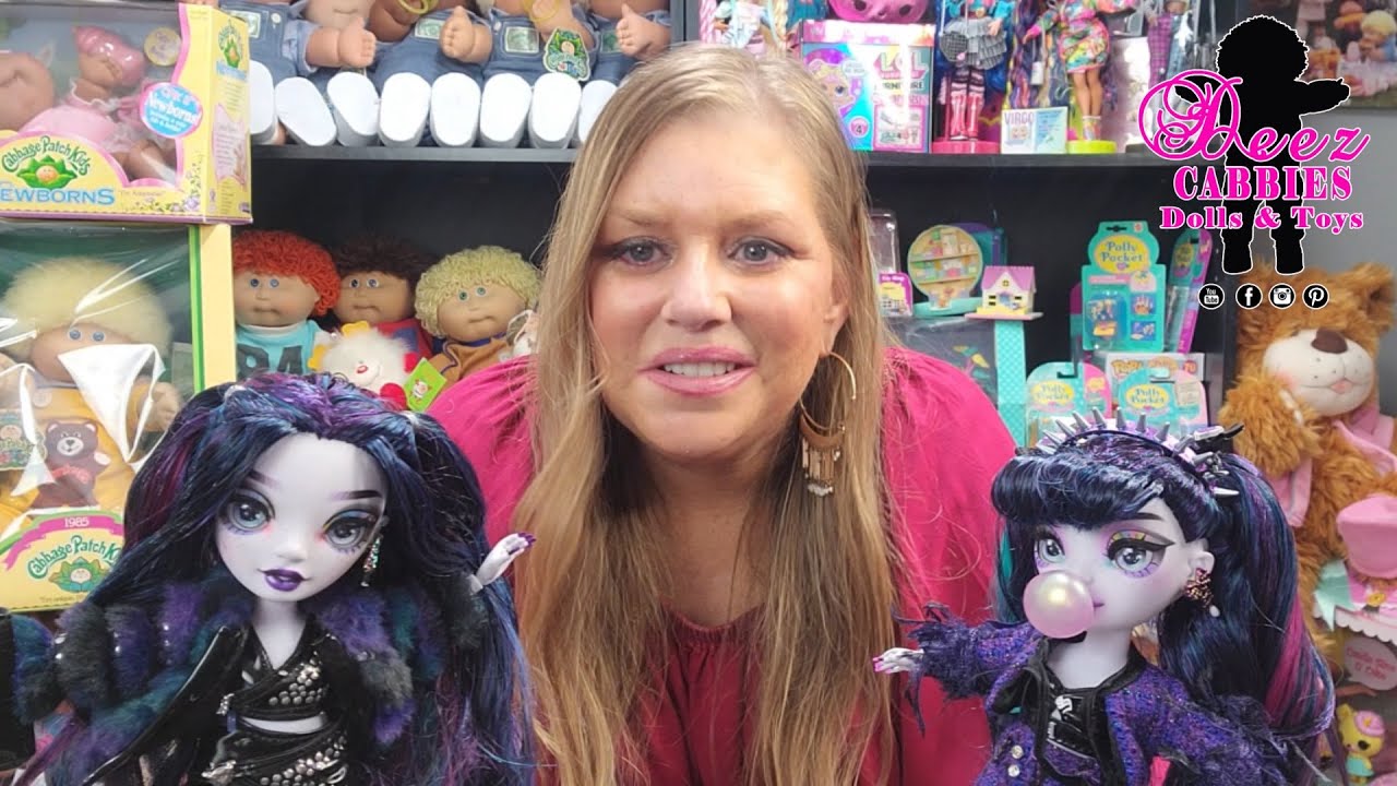 NEW SHADOW HIGH TWINS NAOMI STORM & VERONICA STORM UNBOXING