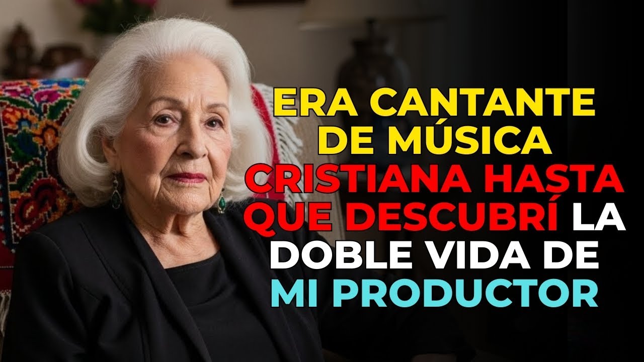 ERA CANTANTE DE MÚSICA CRISTIANA HASTA QUE DESCUBRÍ LA DOBLE VIDA DE MI PRODUCTOR