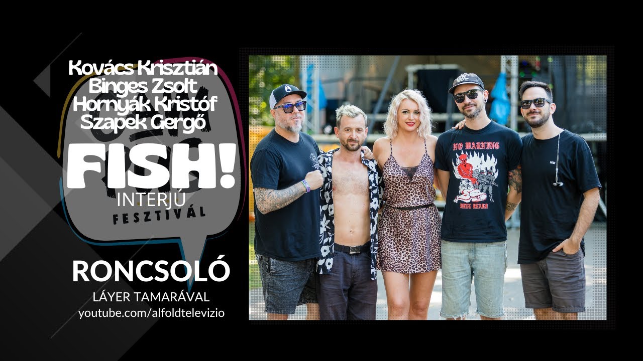 Fish! // Roncsol&oacute;