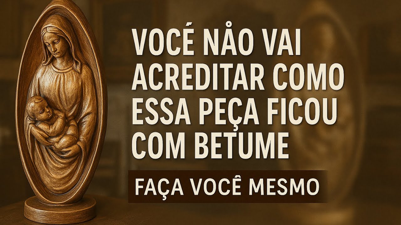 Você Precisa Ver o Resultado Dessa Técnica com Betume!
