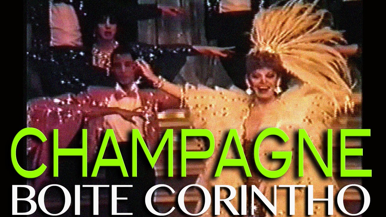 DRAG SHOW- CHAMPAGNE (abertura) -  Boite Corintho 1986